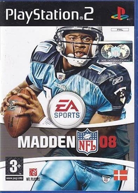 Madden NFL 08 - PS2 (Genbrug)